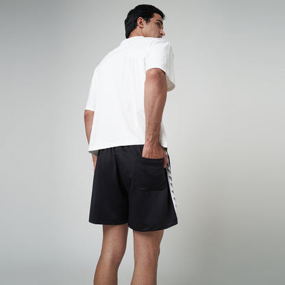 VERBO Sector Panel Track Shorts – Noir