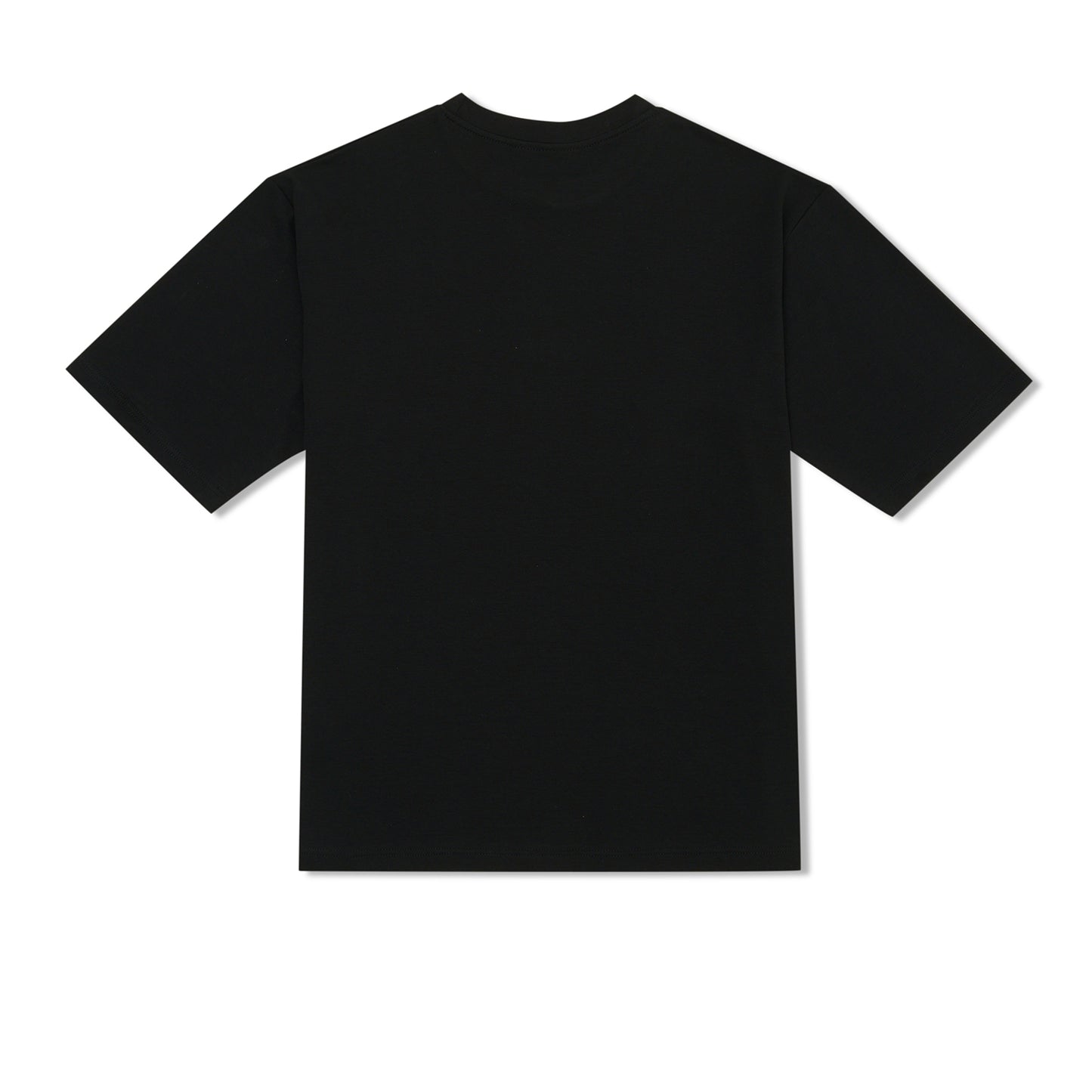 VERBO Flocking Boxy Tee (Noir)