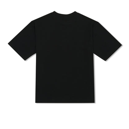 VERBO Flocking Boxy Tee (Noir)