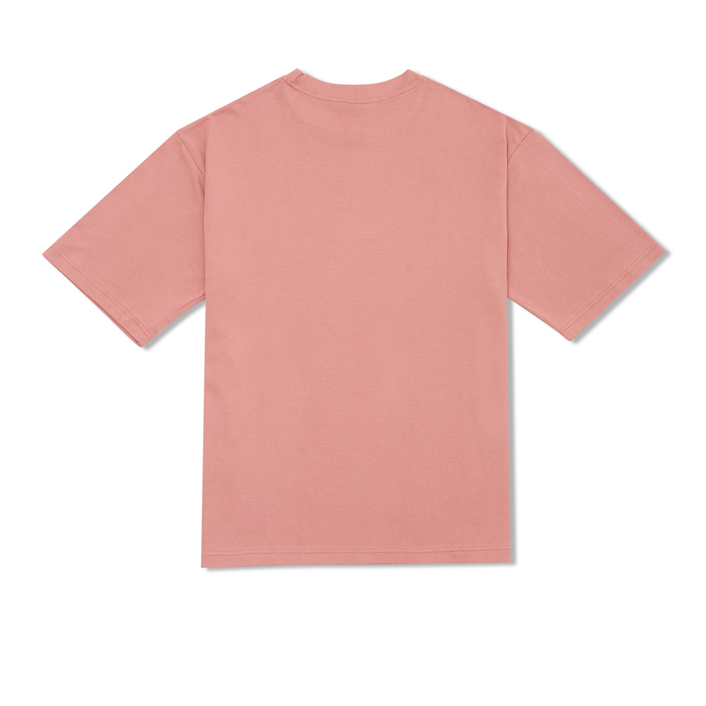 VERBO Flocking Boxy Tee (Rose Tan)