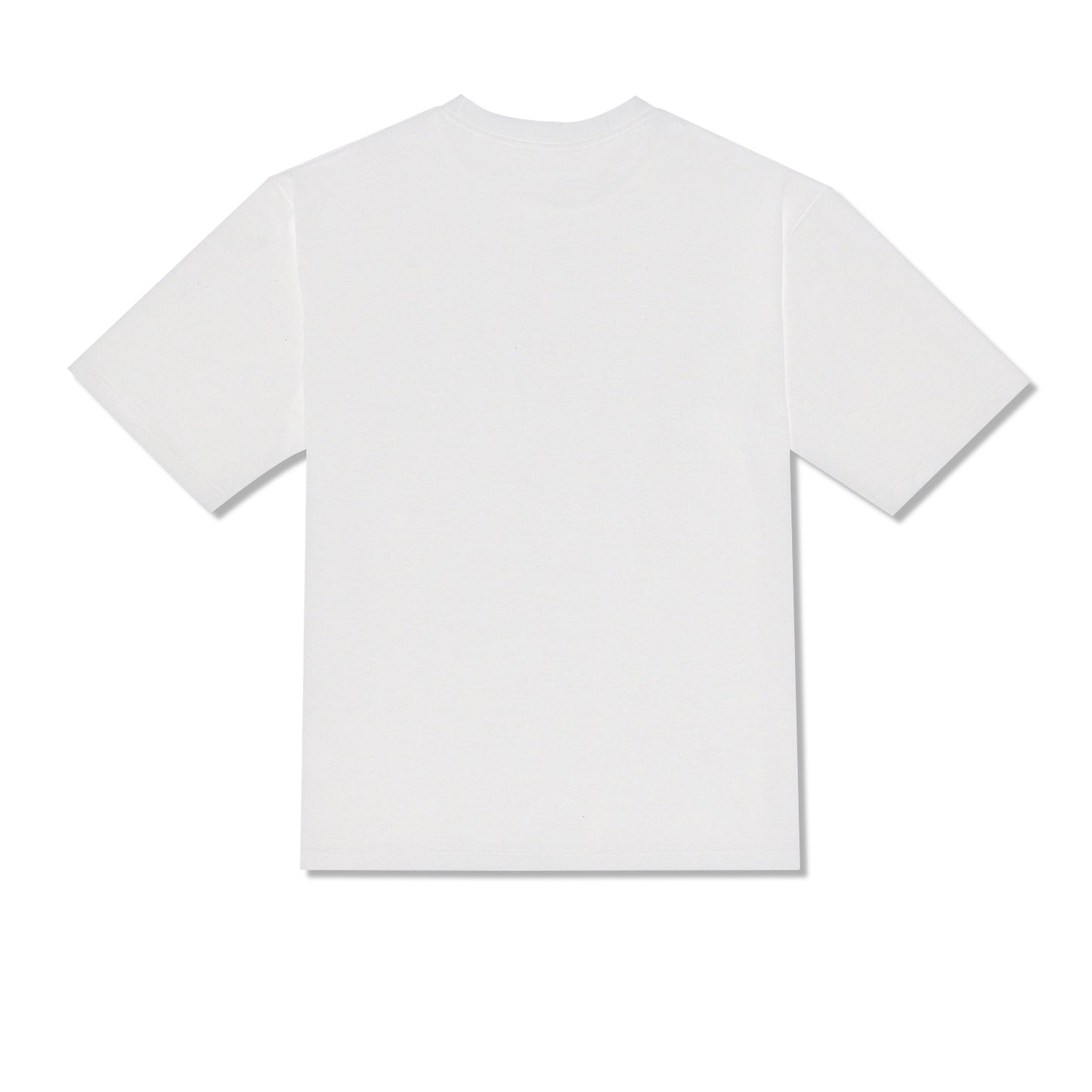VERBO Flocking Boxy Tee (Broken White)