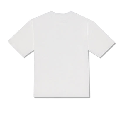 VERBO Flocking Boxy Tee (Broken White)