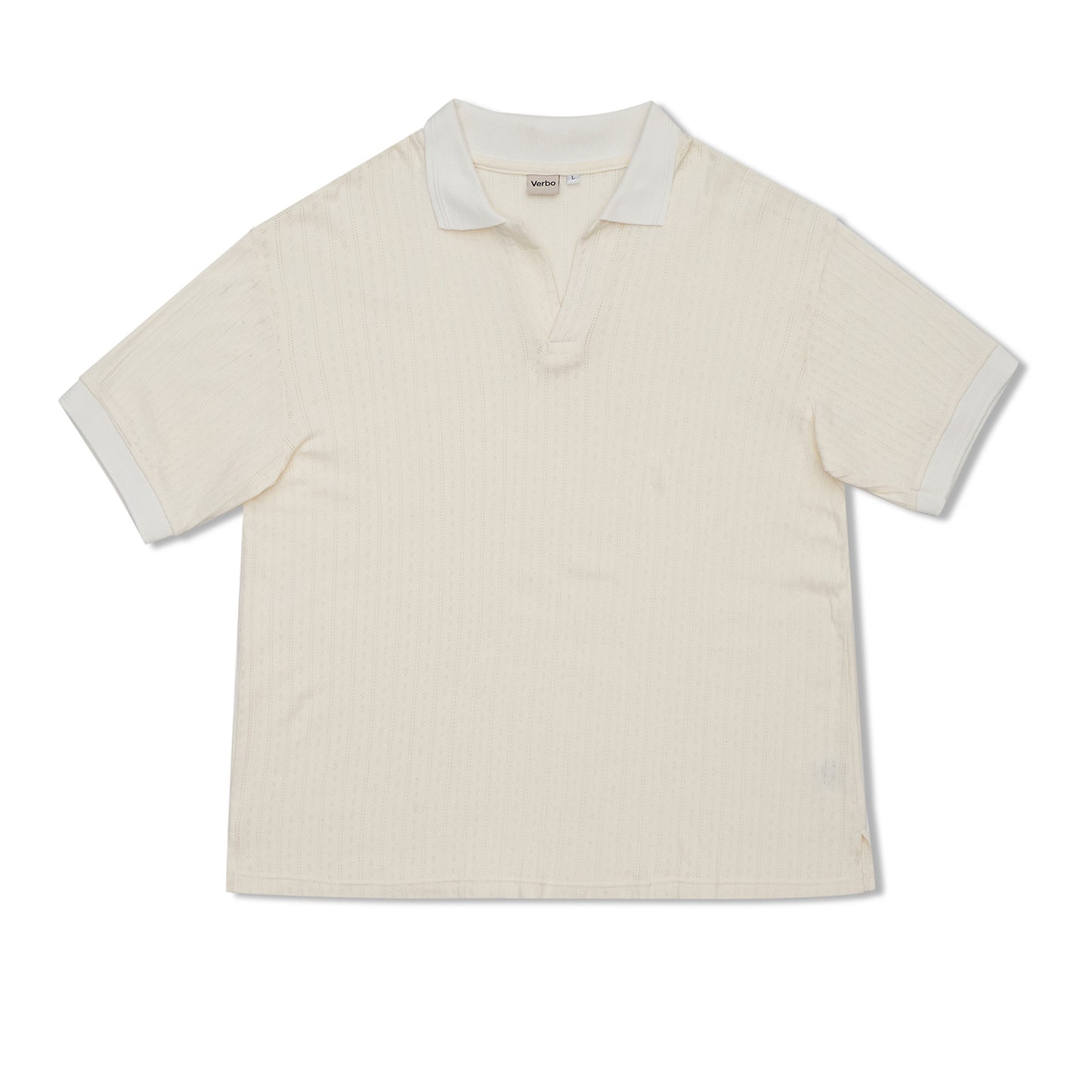 VERBO Tokyo Polo Tee (Ivory)