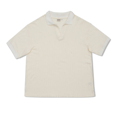 VERBO Tokyo Polo Tee (Ivory)