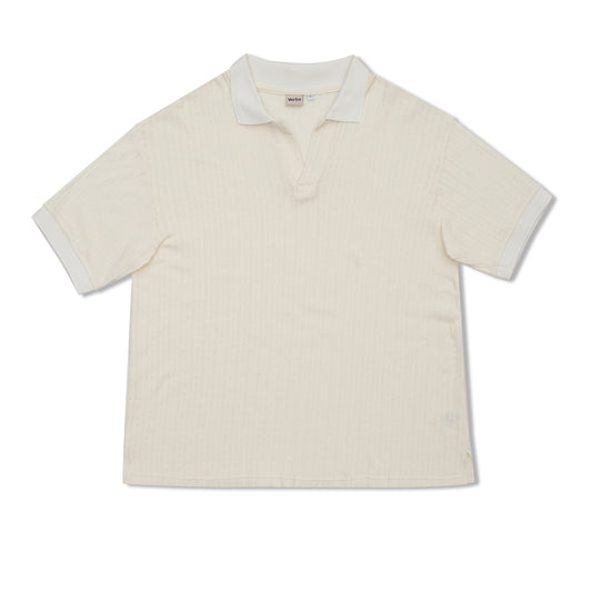VERBO Tokyo Polo Tee (Ivory)
