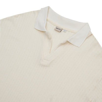 VERBO Tokyo Polo Tee (Ivory)