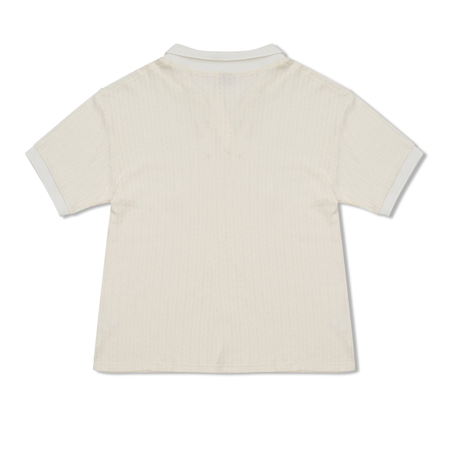 VERBO Tokyo Polo Tee (Ivory)