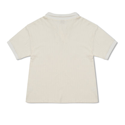 VERBO Tokyo Polo Tee (Ivory)