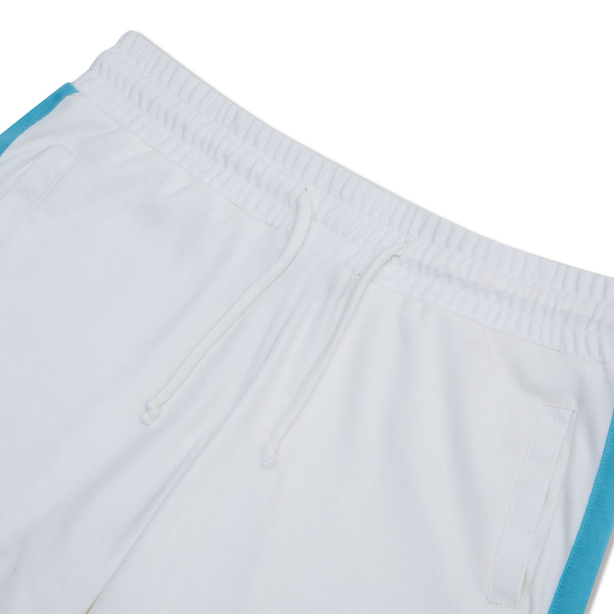 VERBO Rally Shorts - Broken White / Powder Blue