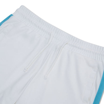 VERBO Rally Shorts - Broken White / Powder Blue