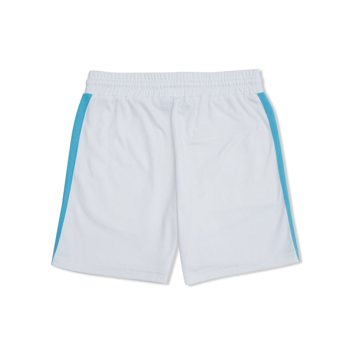 VERBO Rally Shorts - Broken White / Powder Blue