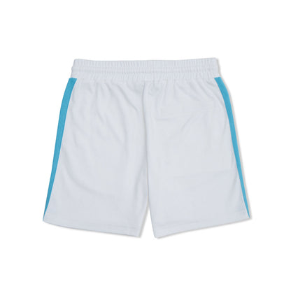 VERBO Rally Shorts - Broken White / Powder Blue
