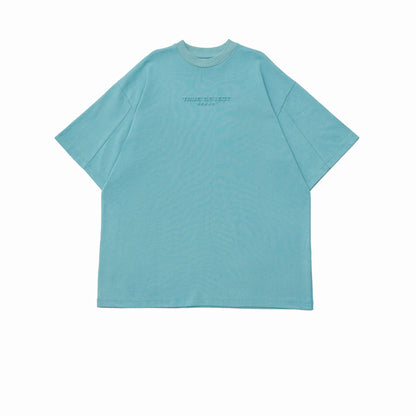 VERBO True Object Oversized Tee – Ocean Mist