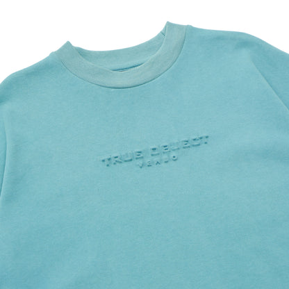 VERBO True Object Oversized Tee – Ocean Mist