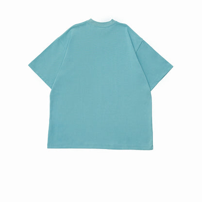VERBO True Object Oversized Tee – Ocean Mist