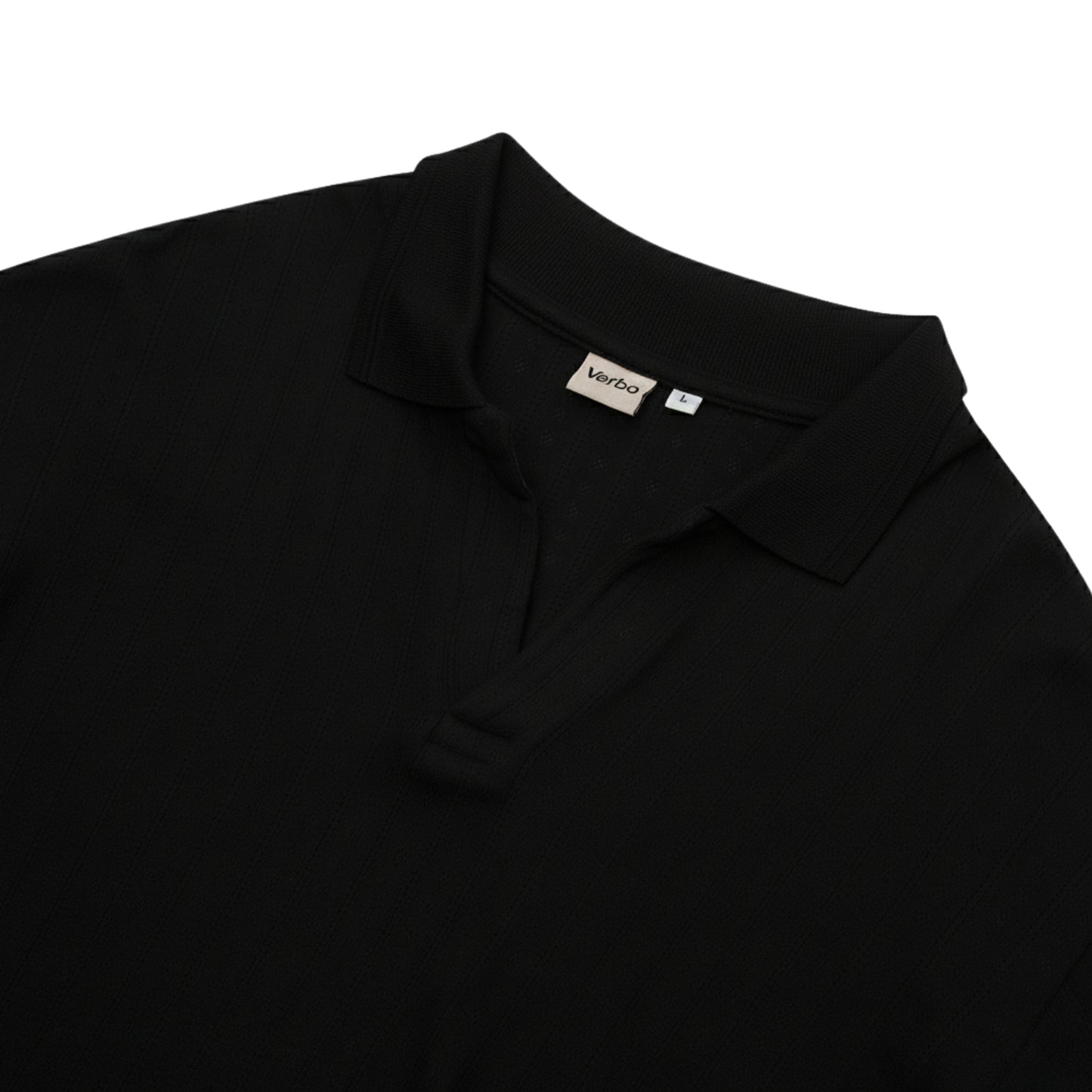 VERBO Tokyo Polo Tee (Noir)