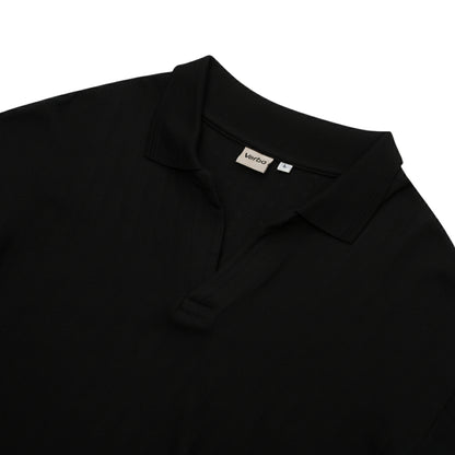 VERBO Tokyo Polo Tee (Noir)