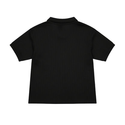VERBO Tokyo Polo Tee (Noir)