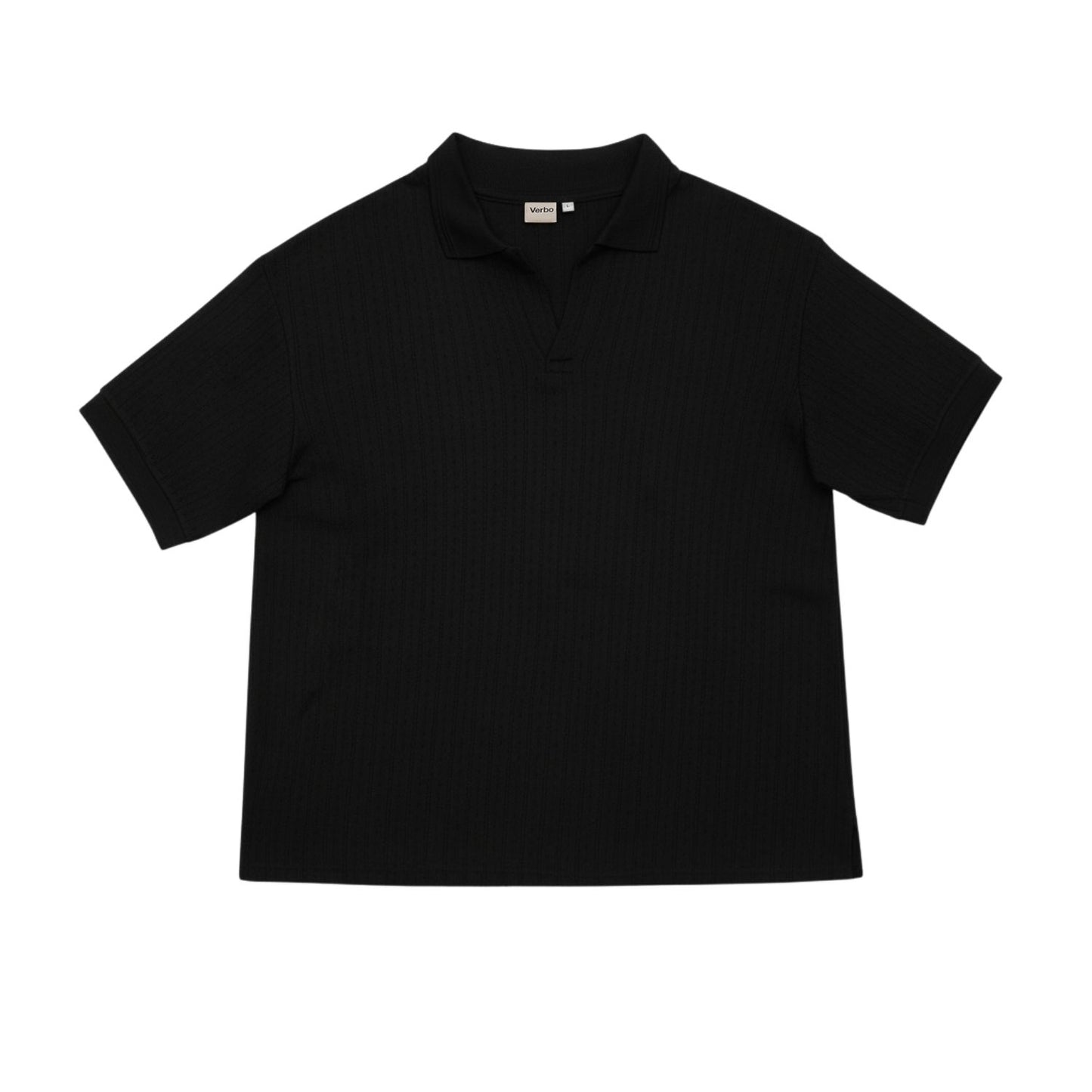 VERBO Tokyo Polo Tee (Noir)