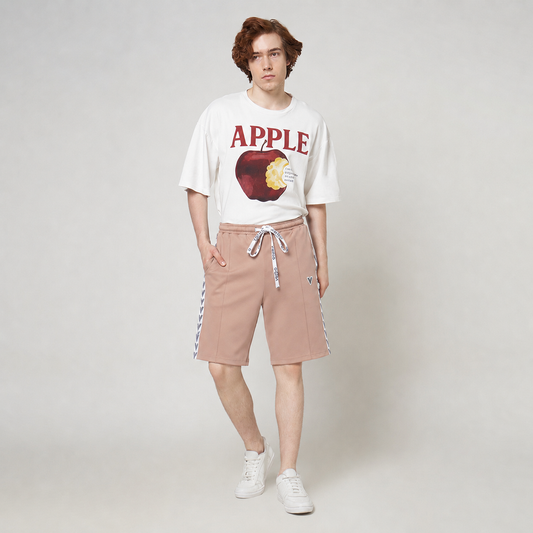 VERBO Sector Panel Baggy Shorts - (Rose Tan) | PRE-ORDER