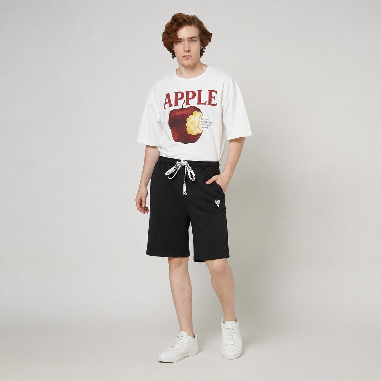 VERBO Sector Panel Baggy Shorts - (Noir) | PRE-ORDER