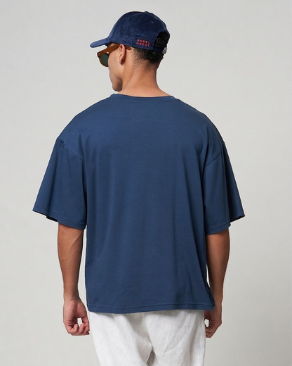 VERBO Essential Boxy Oversized Tee – (Stargazer)